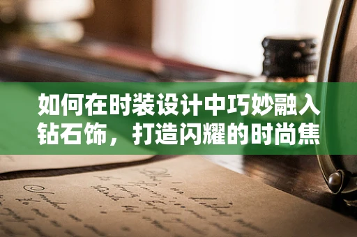 如何在时装设计中巧妙融入钻石饰，打造闪耀的时尚焦点？