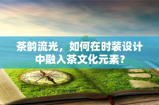 茶韵流光，如何在时装设计中融入茶文化元素？