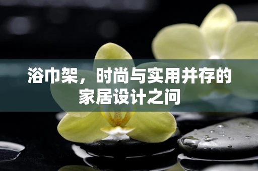 浴巾架，时尚与实用并存的家居设计之问