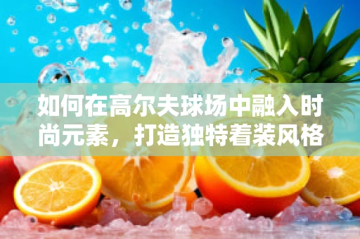 如何在高尔夫球场中融入时尚元素，打造独特着装风格？