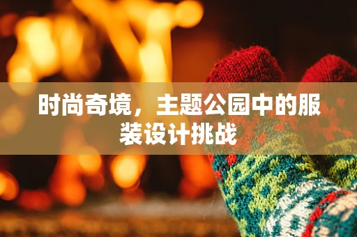 时尚奇境，主题公园中的服装设计挑战