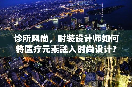 诊所风尚，时装设计师如何将医疗元素融入时尚设计？