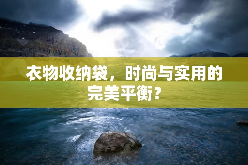 衣物收纳袋，时尚与实用的完美平衡？