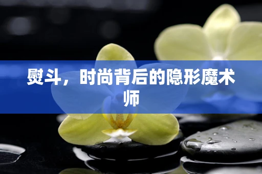 熨斗，时尚背后的隐形魔术师