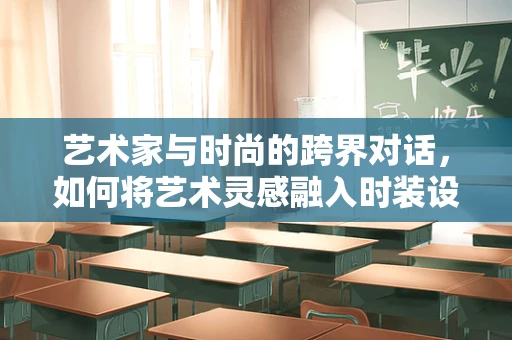 艺术家与时尚的跨界对话，如何将艺术灵感融入时装设计？