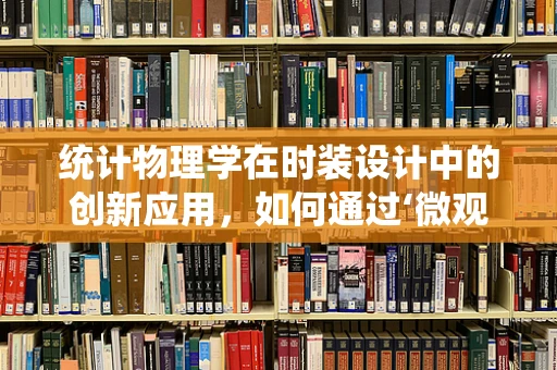 统计物理学在时装设计中的创新应用，如何通过‘微观’洞察‘宏观’趋势？