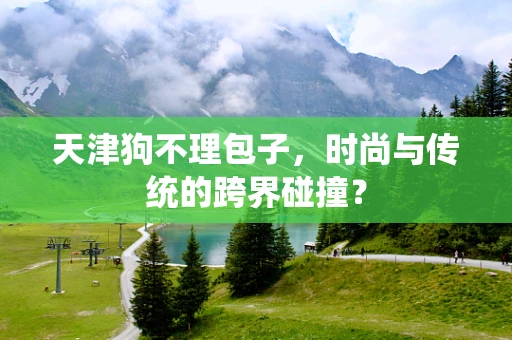 天津狗不理包子，时尚与传统的跨界碰撞？
