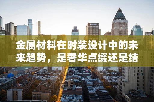 金属材料在时装设计中的未来趋势，是奢华点缀还是结构革新？