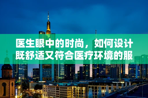 医生眼中的时尚，如何设计既舒适又符合医疗环境的服装？