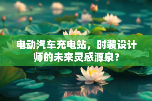 电动汽车充电站，时装设计师的未来灵感源泉？