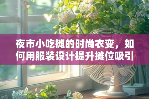 夜市小吃摊的时尚衣变，如何用服装设计提升摊位吸引力？