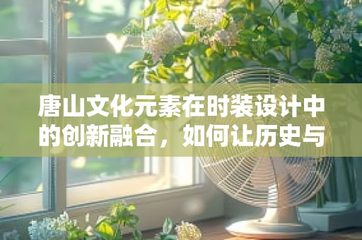 唐山文化元素在时装设计中的创新融合，如何让历史与时尚共舞？