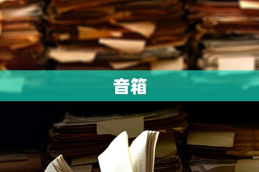 音箱