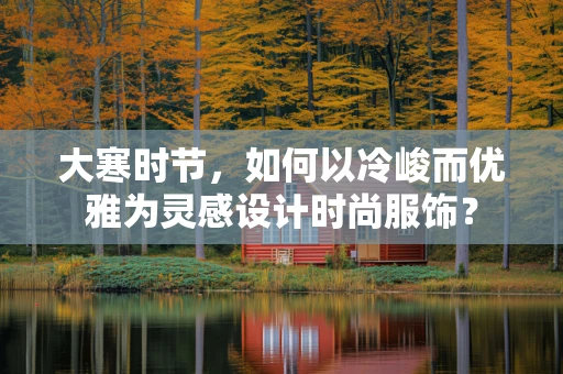 大寒时节，如何以冷峻而优雅为灵感设计时尚服饰？