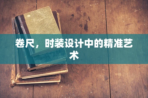 卷尺，时装设计中的精准艺术