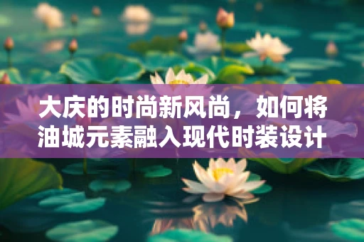 大庆的时尚新风尚，如何将油城元素融入现代时装设计？