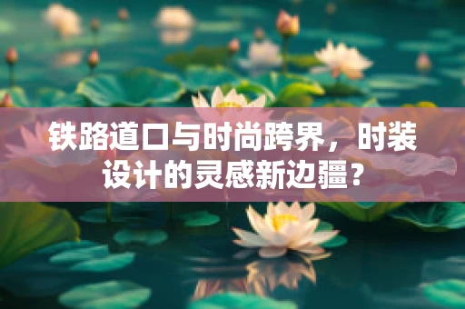 铁路道口与时尚跨界，时装设计的灵感新边疆？