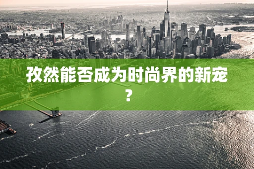 孜然能否成为时尚界的新宠？