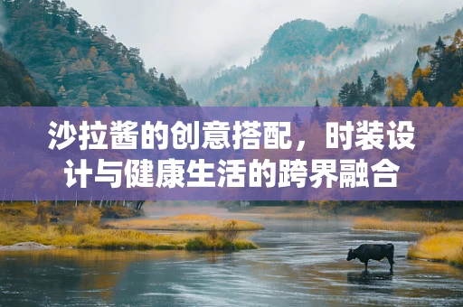 沙拉酱的创意搭配，时装设计与健康生活的跨界融合
