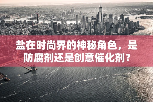 盐在时尚界的神秘角色，是防腐剂还是创意催化剂？