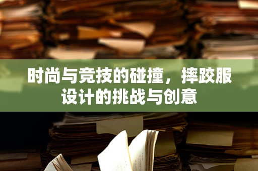 时尚与竞技的碰撞，摔跤服设计的挑战与创意