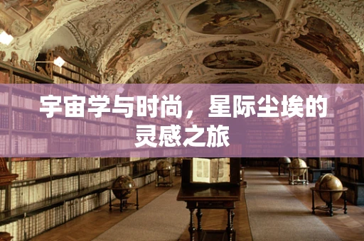 宇宙学与时尚，星际尘埃的灵感之旅
