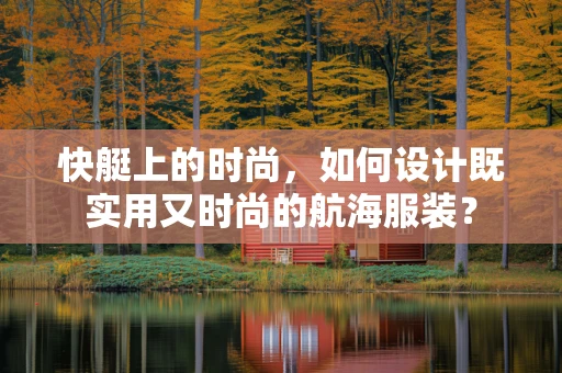 快艇上的时尚，如何设计既实用又时尚的航海服装？