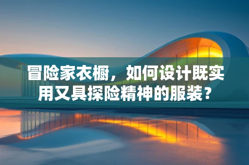 冒险家衣橱，如何设计既实用又具探险精神的服装？