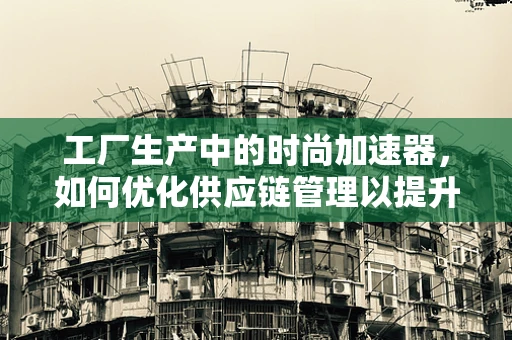 工厂生产中的时尚加速器，如何优化供应链管理以提升时装效率？