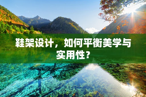 鞋架设计，如何平衡美学与实用性？