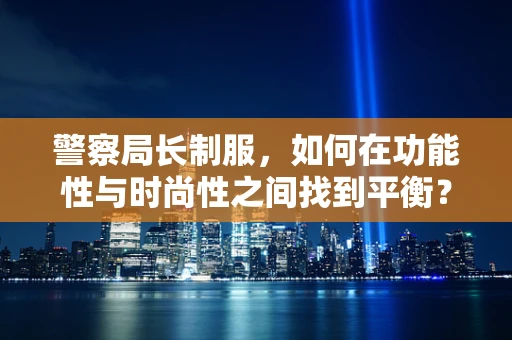 警察局长制服，如何在功能性与时尚性之间找到平衡？
