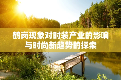 鹤岗现象对时装产业的影响与时尚新趋势的探索