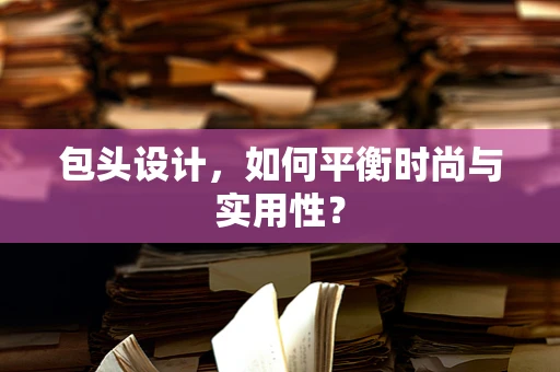 包头设计，如何平衡时尚与实用性？