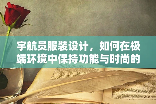 宇航员服装设计，如何在极端环境中保持功能与时尚的平衡？
