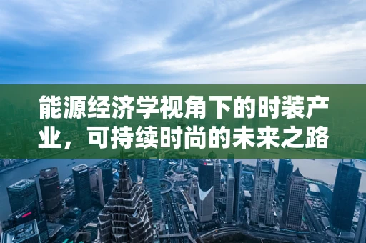 能源经济学视角下的时装产业，可持续时尚的未来之路？