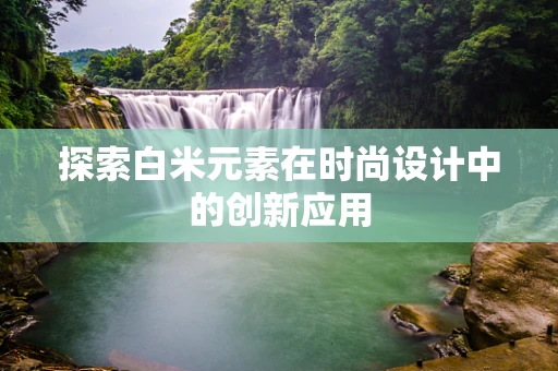 探索白米元素在时尚设计中的创新应用