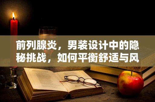 前列腺炎，男装设计中的隐秘挑战，如何平衡舒适与风格？