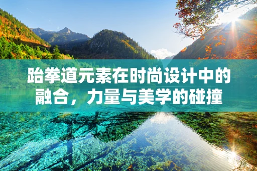 跆拳道元素在时尚设计中的融合，力量与美学的碰撞