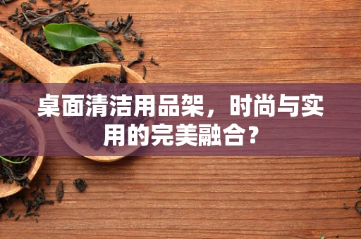 桌面清洁用品架，时尚与实用的完美融合？