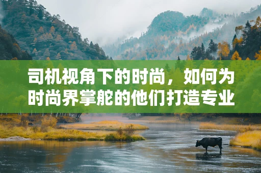 司机视角下的时尚，如何为时尚界掌舵的他们打造专业装备？
