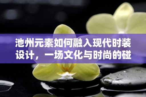 池州元素如何融入现代时装设计，一场文化与时尚的碰撞