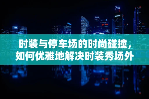 时装与停车场的时尚碰撞，如何优雅地解决时装秀场外停车问题？