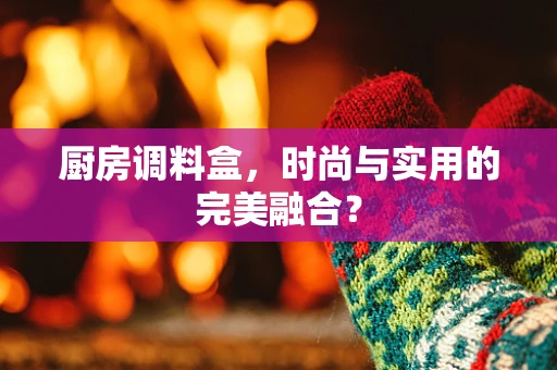 厨房调料盒，时尚与实用的完美融合？