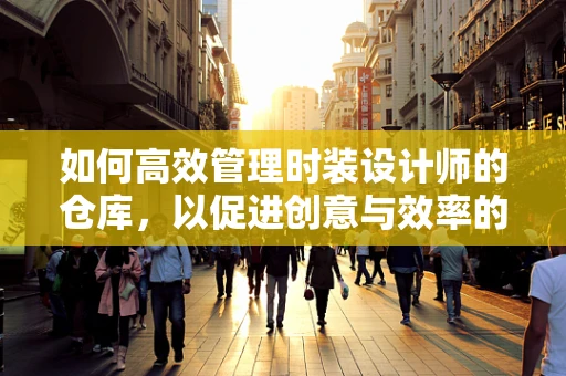 如何高效管理时装设计师的仓库，以促进创意与效率的双重飞跃？