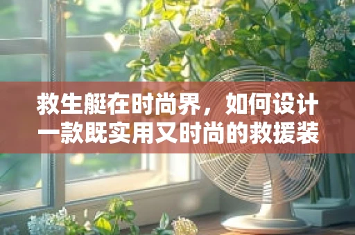 救生艇在时尚界，如何设计一款既实用又时尚的救援装备？