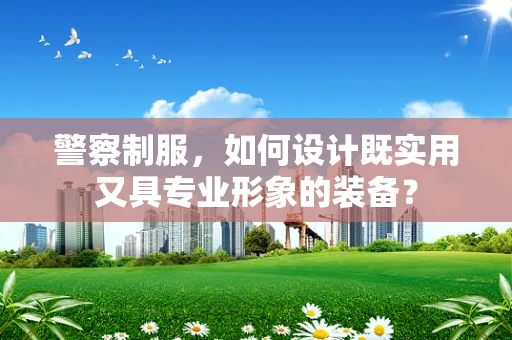 警察制服，如何设计既实用又具专业形象的装备？