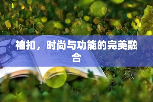 袖扣，时尚与功能的完美融合