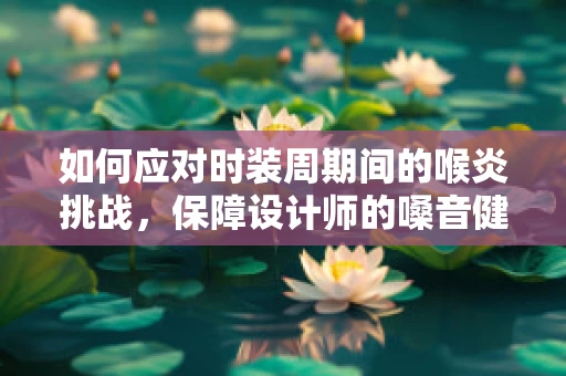 如何应对时装周期间的喉炎挑战，保障设计师的嗓音健康？