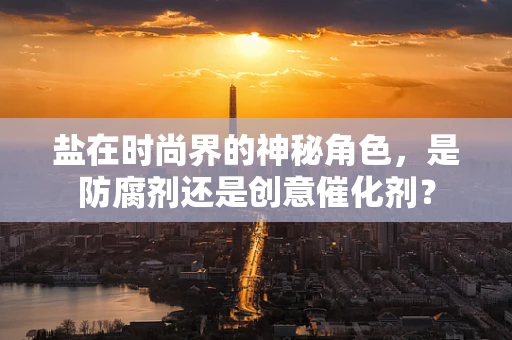 盐在时尚界的神秘角色，是防腐剂还是创意催化剂？