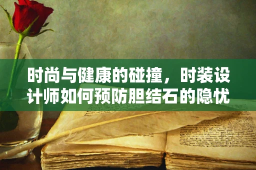 时尚与健康的碰撞，时装设计师如何预防胆结石的隐忧？